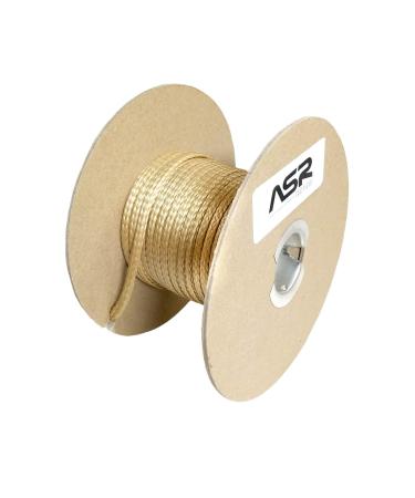 ASR Tactical Braided Technora 950lb Survival Cord Rope (Many Lengths) Natural 25ft