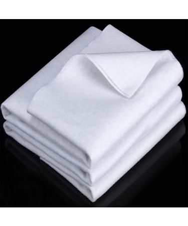 2 Pieces Fusible Fleece Interfacing for Sewing Crafting Quilting  Iron On Fusible Batting One Sided Fusible Foam Stabilizer White for DIY Tote Bags Home Decor 20 x 108 Inch