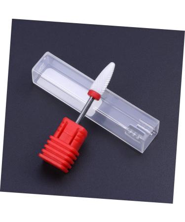 FOMIYES Electrical Tools Nail Accessories Electric Tool Nail Tools Nails Drill Bits Manicure Tools Power Tools Nail Drill Bits Nail Grinding Head Manicure Drill Bits Set Dedicated medium Red - Buy Online on SooperMarket.com