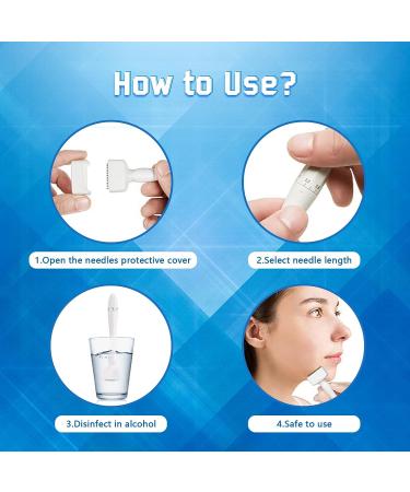 Incellice Adjustable Derma Stamp 140 for Microneedling - Professional Pen for Face, Body, Hair Growth - Home Use - Buy Online on SooperMarket.com