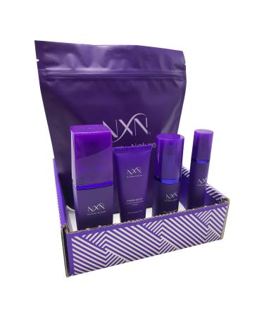 NxN Oil Control System Set - Kaolin Clay Face Mask, Mattifying Primer, Cleansing Wash & Daily Moisturizer - Oily Skin Sebum Control Kit - Buy Online on SooperMarket.com