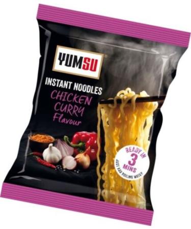 Chicken curry Flavour instant noodles pack of 10.Ready in 3 mins just add boiling water.