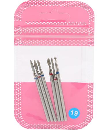 Nail Cuticle Cleaner Bit Rotary Fast Removal Cuticle Bit Manicure Professional for Salon - Buy Online on SooperMarket.com