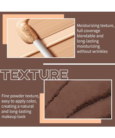 Buy Eyebrow Stamp Stencil Kit - Waterproof Brow Powder 12 Reusable Cards & Brushes | Perfect for Women | Natural Brown #2 - Buy Online on SooperMarket.com
