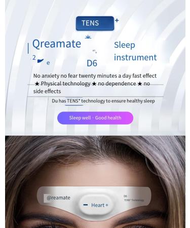 SZhongcheng Insomnia aids Sleep Instruments Electronic Smart Help Insomnia Depression migraine Micro-Current Head aids Low-Frequency pulses - Buy Online on SooperMarket.com
