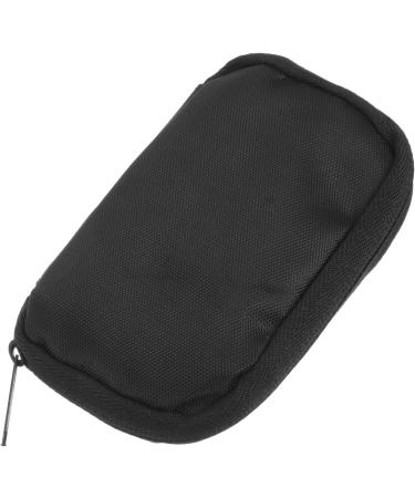 Hemoton Tote Bag 6 Pcs Blood Meter Storage Bag Zipper Case Doctor Supplies Portable Sphygmomanometer Suitcase Blackx3pcs 13x8.5cmx3pcs - Buy Online on SooperMarket.com