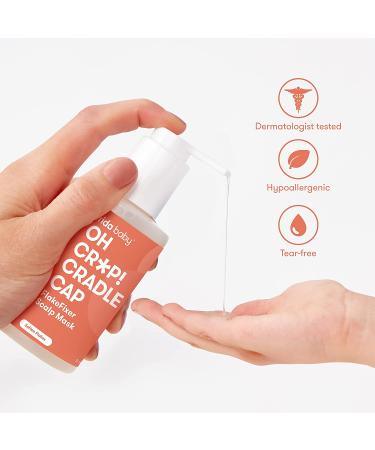 Frida Baby Cradle Cap Flake Fixer Scalp Spray + Mask Duo - Soothes Baby's Scalp, Prevents Dryness & Flakes - Buy Online on SooperMarket.com