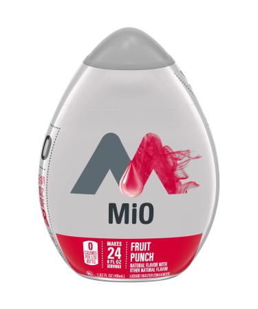 MiO Fruit Punch Liquid Water Enhancer (1.62 fl oz Bottle), Set of 3