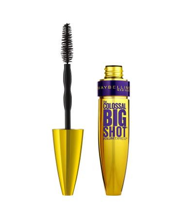 Maybelline New York Volum' Express The Colossal Big Shot Washable Mascara Blackest Black - 0.33 fl. oz - Buy Online on SooperMarket.com