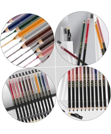 BELLIFFY 12pcs Lip Liner Eyeliner Makeup Supplies Gel Eyeliner Long Lasting Eyeliner Gray Eyeliner Plastic - Buy Online on SooperMarket.com