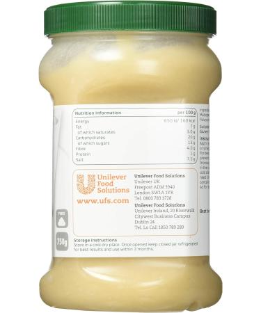Knorr Professional Garlic Puree 750g - 16688101 | Top-Quality Culinary Ingredient - Buy Online on SooperMarket.com