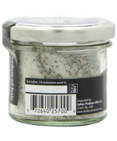 Black Truffle Sea Salt 10% - Premium Truffle Salt for Cooking & Finishing (3.5oz) - Buy Online on SooperMarket.com
