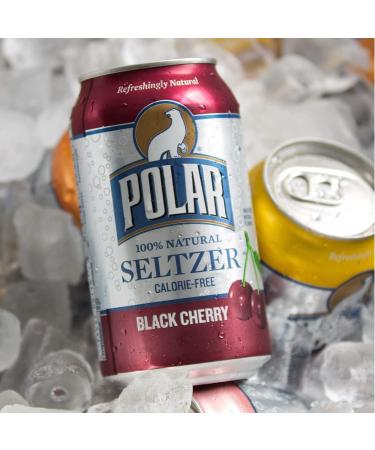 Polar Seltzer Water Assorted 12 Pack - 12 Flavor Variety, 12 fl oz Cans by LastFuel - Buy Online on SooperMarket.com