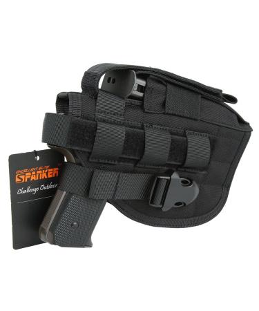 EXCELLENT ELITE SPANKER Tactical Adjustable Pistol for Holster M1911 G17 G18 G19 G26 G34 XD-45acp CZ P-10C Black