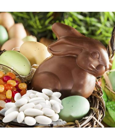 White Jordan Almonds - 2lb Bulk Bag | Crunchy Candy for Weddings & Special Events - Buy Online on SooperMarket.com