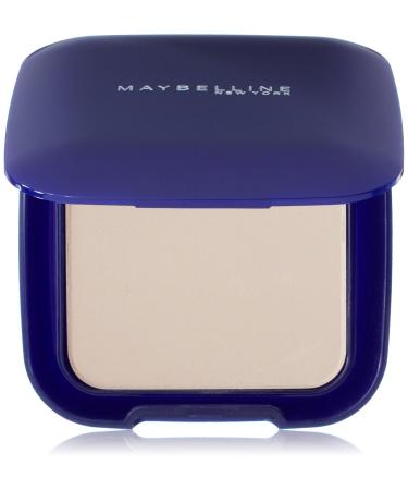 Maybelline New York Shine Free Oil Control Pressed Powder  Soft Cameo  Medium 1  0.45 Ounce Soft Cameo (Medium 1)