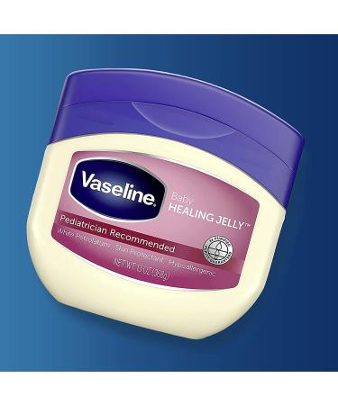 Vaseline Baby 100% Pure Petroleum Jelly - 2 Pack, 13 oz ea | Dermatologist Recommended, Hypoallergenic Skin Protectant for Diaper Rash & Chafed Skin - Buy Online on SooperMarket.com