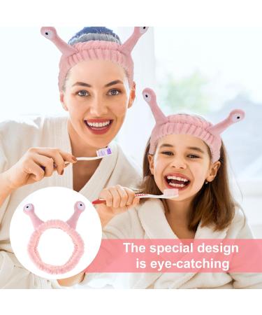 Heyu-Lotus 3 PCS Face Wash Headband Set - Elastic Coral Fleece Makeup Headbands for Women - Ideal for Skincare, Shower, and Sports - Buy Online on SooperMarket.com