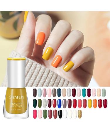 Vipomkowa Non-Toxic Nail Polish | Eco-Friendly Pull-Off & Quick-Dry | 8ml (1-Pack) - Best Water-Based Formula - Buy Online on SooperMarket.com