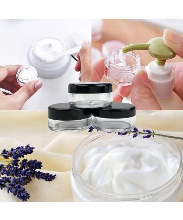 Cosmetic Container 5ml Sample Containers 30 Pieces Empty Plastic Cosmetic Jars Sample Containers Pots Empty Sample Pots Travel Sample Jar Pots Empty Containers Sample Jar Pots Travel Cosmetic Jar Pots - Buy Online on SooperMarket.com