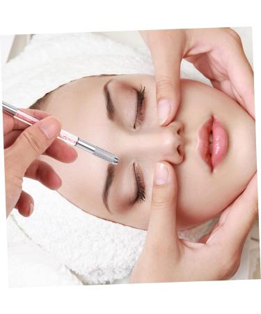 MUSISALY Microblading Pens 10pcs Brow Pencil Pen Supplies Microblading Eyebrow Pen Abs - Buy Online on SooperMarket.com