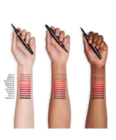 Shiseido LipLiner InkDuo Plum 11 | Long-Lasting 8-Hour Wear Lip Primer & Liner - Buy Online on SooperMarket.com