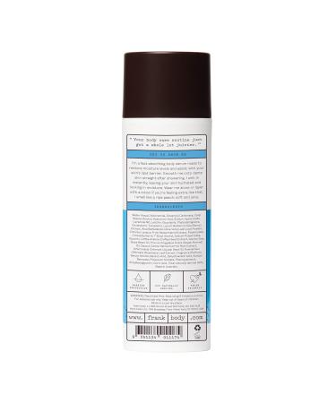 Frank Body Hyaluronic Acid Body Serum | Vegan Cruelty-Free Hydration & Barrier Protection | Niacinamide 3% & Ceramides | 4.73 fl oz - Buy Online on SooperMarket.com