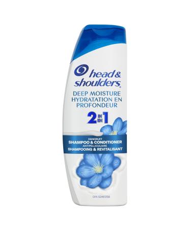 Head & Shoulders Deep Moisture 2-in-1 Anti-Dandruff Shampoo + Conditioner 370 mL