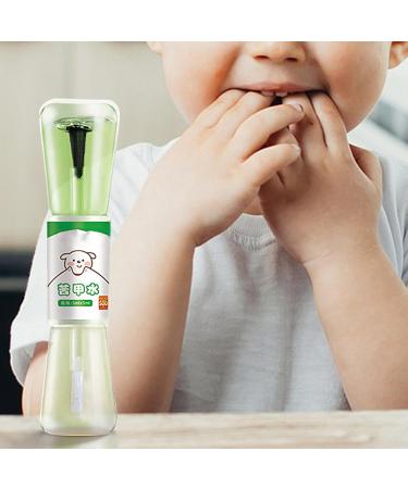 No Bite Nail Polish | 10ml Bitter Tasting Anti-Biting Nail Polish - Mild and Safe Nail Biting Stop Tool for Children Adults Teenagers of All Ages - Buy Online on SooperMarket.com