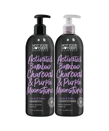 Not Your Mother's Naturals Clarify & Detox Shampoo and Conditioner - 15.2 fl oz