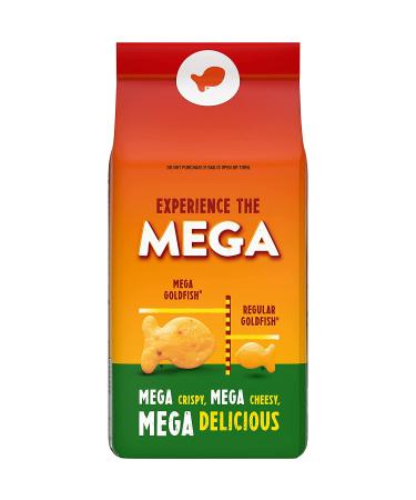 Pepperidge Farm Goldfish Mega Bites Cheddar Jalapeno Snack Crackers 5.9 oz - Spicy Cheesy Crackers - Buy Online on SooperMarket.com