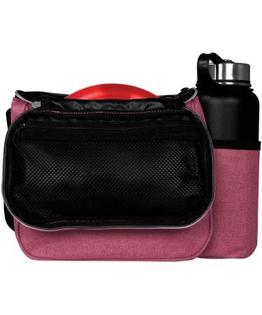 Axiom Discs Cell Disc Golf Starter Bag - Heather Red | Choose Your Color - Buy Online on SooperMarket.com