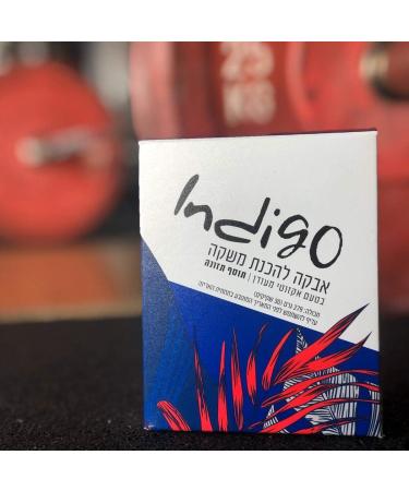 Indigo Energy Blend Delivers Hours of Natural Long-Lasting Energy with No Adverse Side Effects - Buy Online on SooperMarket.com