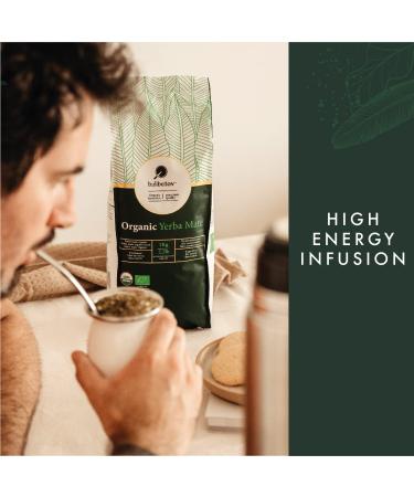 Organic Unsmoked Yerba Mate Tea - 2.2 lb (1 kg) Loose Leaf - Balibetov - Buy Online on SooperMarket.com