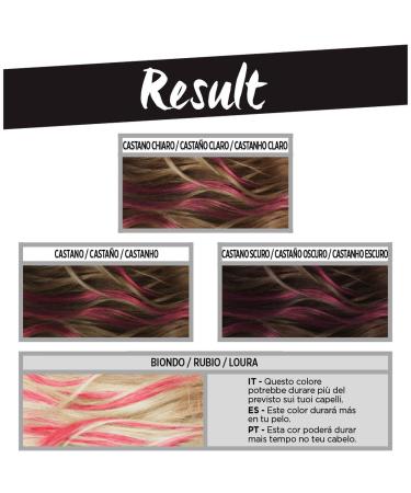 Buy L'Oreal Paris Colorista Temporary Hair Makeup #RaspberryHair - Raspberry Pink 1 Pack | International Shipping Available - Buy Online on SooperMarket.com
