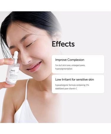 Dear Klairs Freshly Juiced Vitamin Drop 1.18 fl oz - Brightening & Hydrating Serum - Buy Online on SooperMarket.com