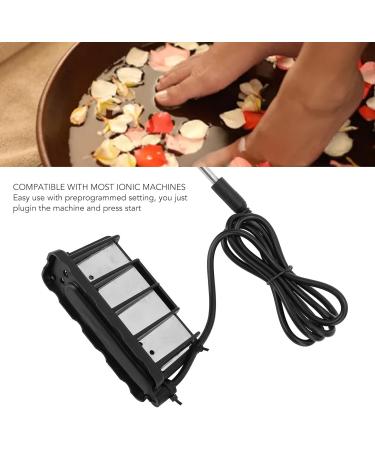 Foot Detox Array Stainless Steel Ionic Cleanse for Foot Bath Spa Long Lasting Usage Ideal for Health Centers and Beauty Salons - Buy Online on SooperMarket.com