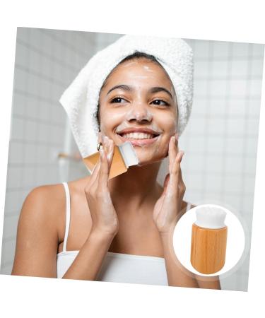 FOYTOKI Beech Wood Facial Cleansing Brush Exfoliating Scrubber Facial Exfoliator Brush Face Scrubbers Face Scrubber Exfoliator Facial Scrubber for Face Exfoliate for Face Scrubber - Buy Online on SooperMarket.com