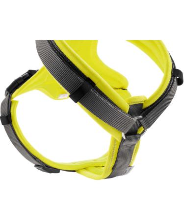 HUNTER Harness Maldon 47-69/SM Lime/Grey - Premium Pet Harness for Ultimate Comfort & Style | International Shipping Available - Buy Online on SooperMarket.com