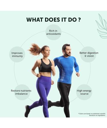 Himaalaayas Moringa Powder 100 Grams Moringa Oleifera Leaf Powder - Gluten Free Non-GMO & Vegan | Perfect for Smoothies Drinks Tea & Recipes - Buy Online on SooperMarket.com