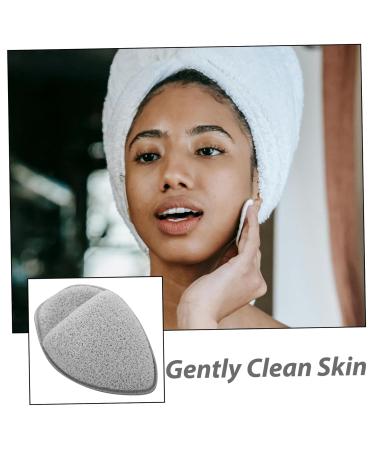 Beavorty Water Drop Face Wash Sponge | Exfoliating Facial Cleaning Pads for Radiant Skin | International Shipping Available - Buy Online on SooperMarket.com