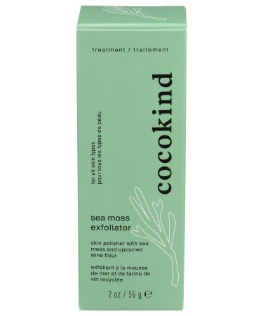 Cocokind Sea Moss Exfoliator 1.2 OZ