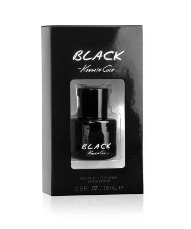 Kenneth Cole Black Eau de Toilette Spray Cologne 0.50 Fl Oz for Men - Unisex - Buy Online on SooperMarket.com
