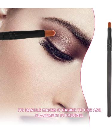 BELLIFFY 10pcs Nose Shadow Brush Travel Blush Brush Cosmetic Brush Eye Makeup Creme Blush Black Wooden Handle - Buy Online on SooperMarket.com