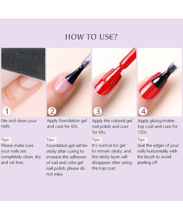 SAVILAND 3.5OZ Base Nail Coat - Gel Foundation for Gel Polish | Clear UV LED Soak Off | Professional Quality for Home Manicure - Buy Online on SooperMarket.com