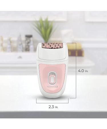 Remington Smooth & Silky Total Coverage Epilator - Electric Tweezing System - Pink EP7010E - Buy Online on SooperMarket.com