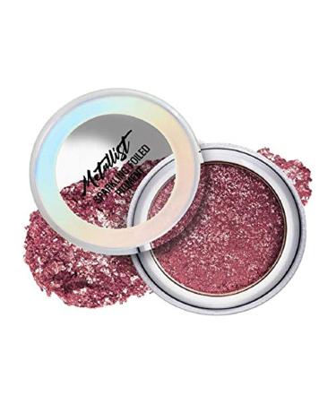 Touch in Sol Metallist Sparkling Foiled Pigment (6 Persian Rose) - Diamond and Pearl Powders to Create Holographic Look - Dazzling Sparkles Gorgeous Glitter Eye Shadow