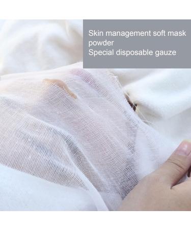 Buy Spa Gauze Facial Mask - 100pcs Soft Skin Care Sheets for Home & Salon DIY - International Shipping - Buy Online on SooperMarket.com