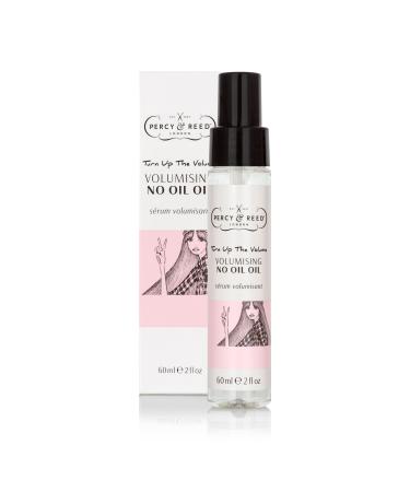 Percy & Reed Turn Up the Volume Volumising No Oil Oil - Instant Hydration for Fine Hair - Smoothing & Protecting - 60ml
