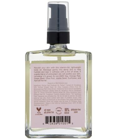 FarmHouse Fresh Honey Magnolia Body Oil - 4 Fl Oz (1 Pack) - Buy Online on SooperMarket.com
